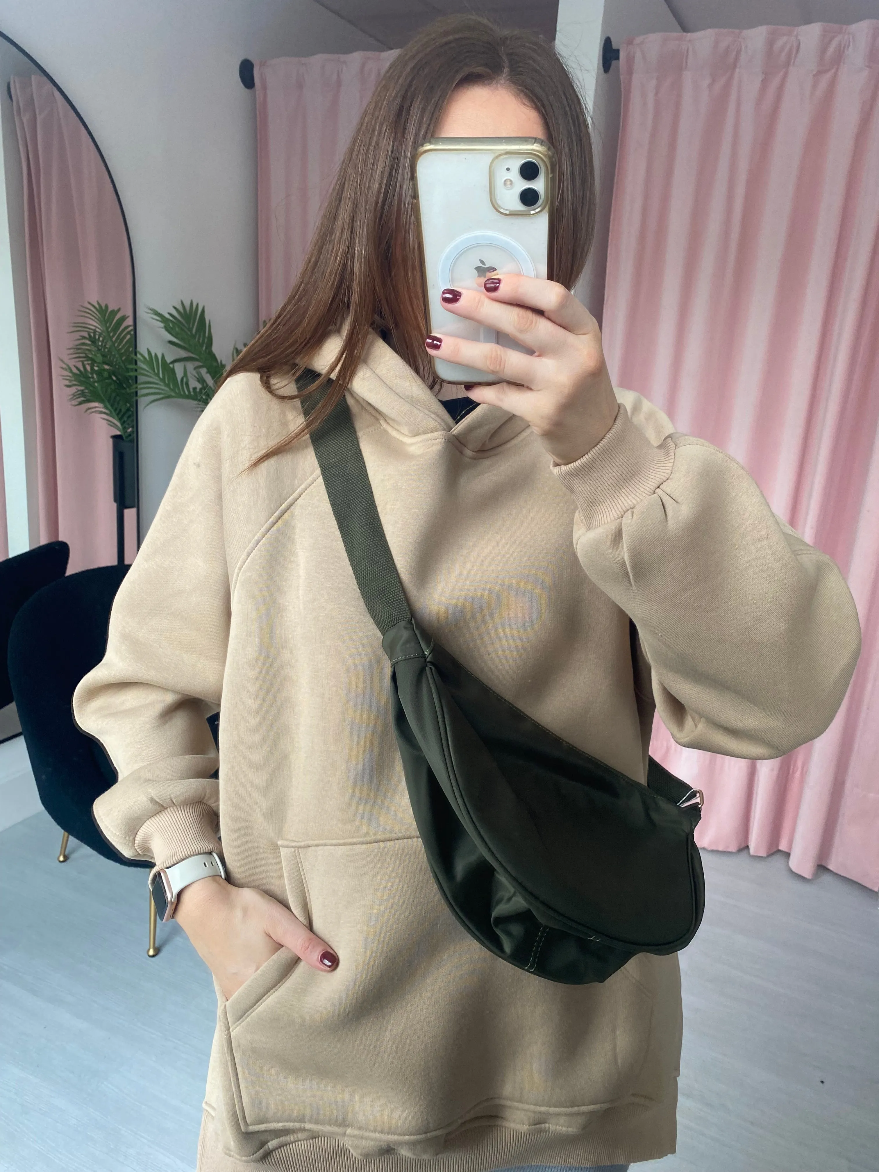 Sling Bag - Khaki