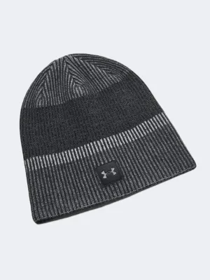 Under Armour Launch Unisex Running Beanie Black/Reflective Under Armour Launch Unisex Running Beanie Black/Reflective