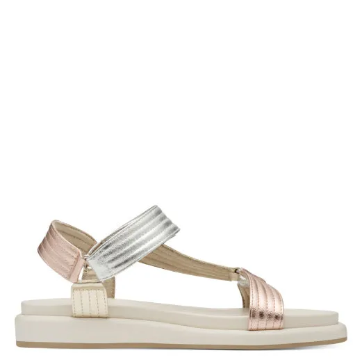 Velcro Sandal - Metallic