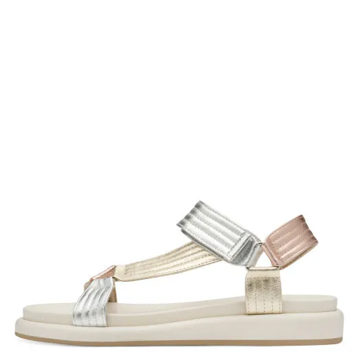 Velcro Sandal - Metallic