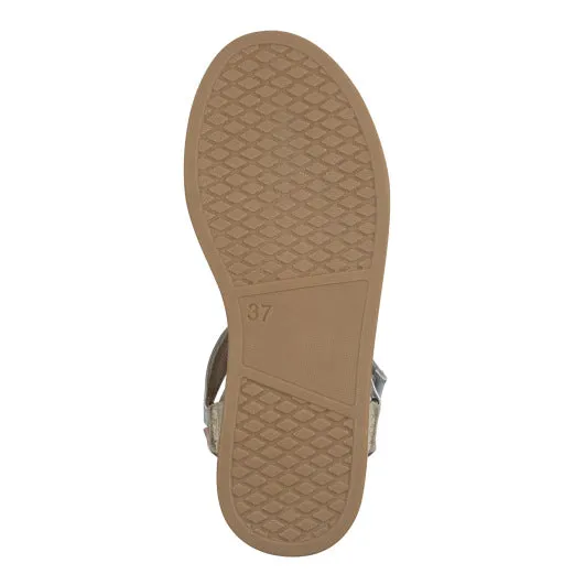 Velcro Sandal - Metallic