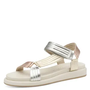 Velcro Sandal - Metallic
