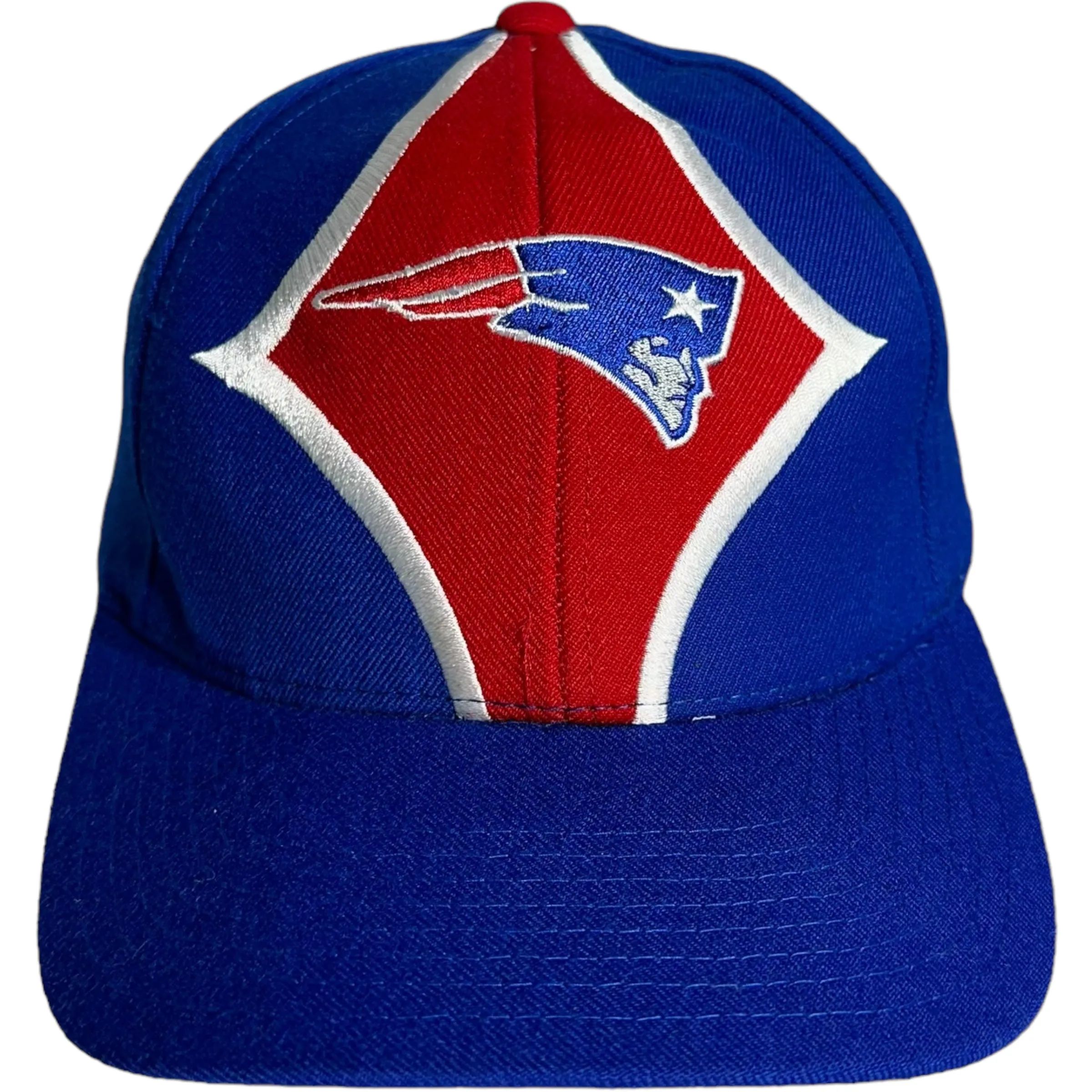 Vintage New England Patriots Velcro Strap Hat