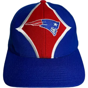 Vintage New England Patriots Velcro Strap Hat
