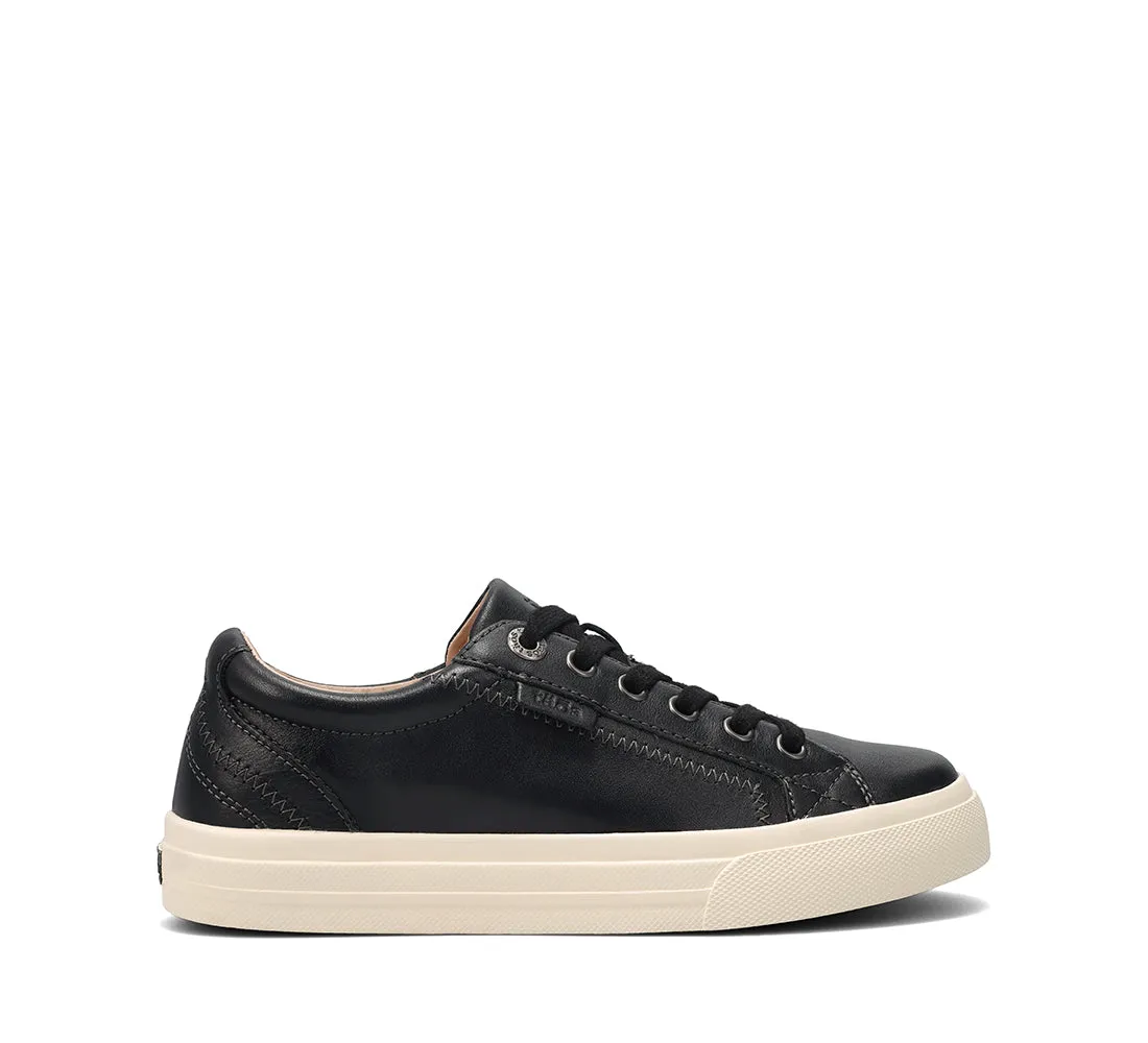 Women's Taos Plim Soul Lux Color: Black Leather (REGULAR & WIDE WITH)